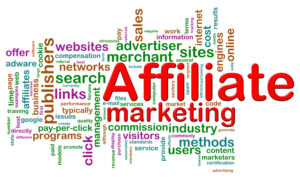 Make money online with affiliate marketing.