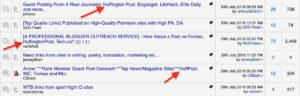 How to Get a Backlink from Huffington Post