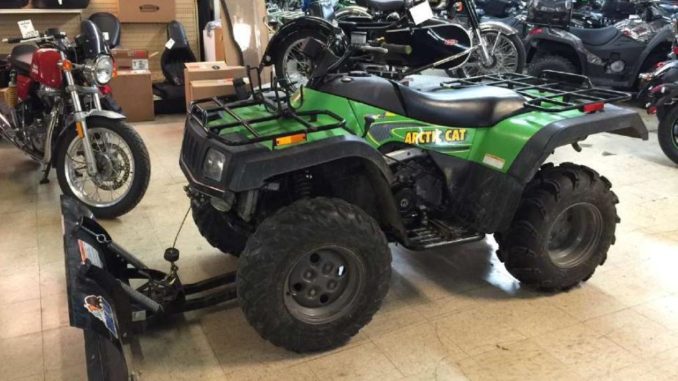 Arctic cat 400 4x4 manual